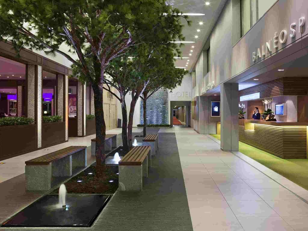 Hotel Barriere Ribeauville Bagian luar foto