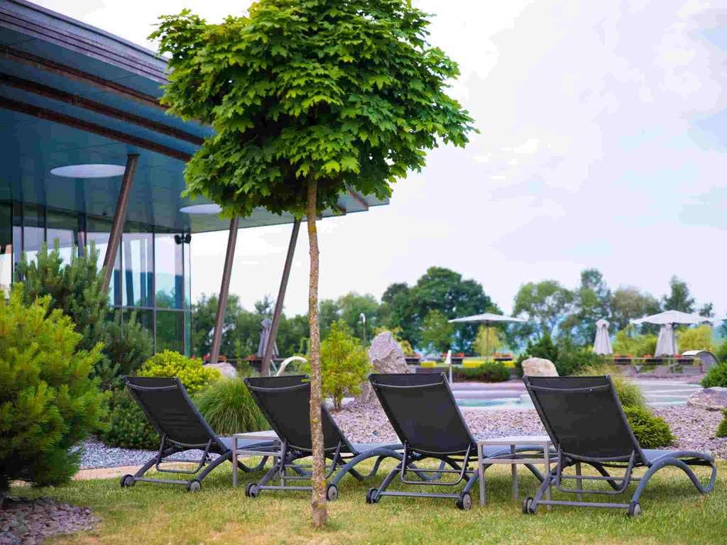 Hotel Barriere Ribeauville Bagian luar foto
