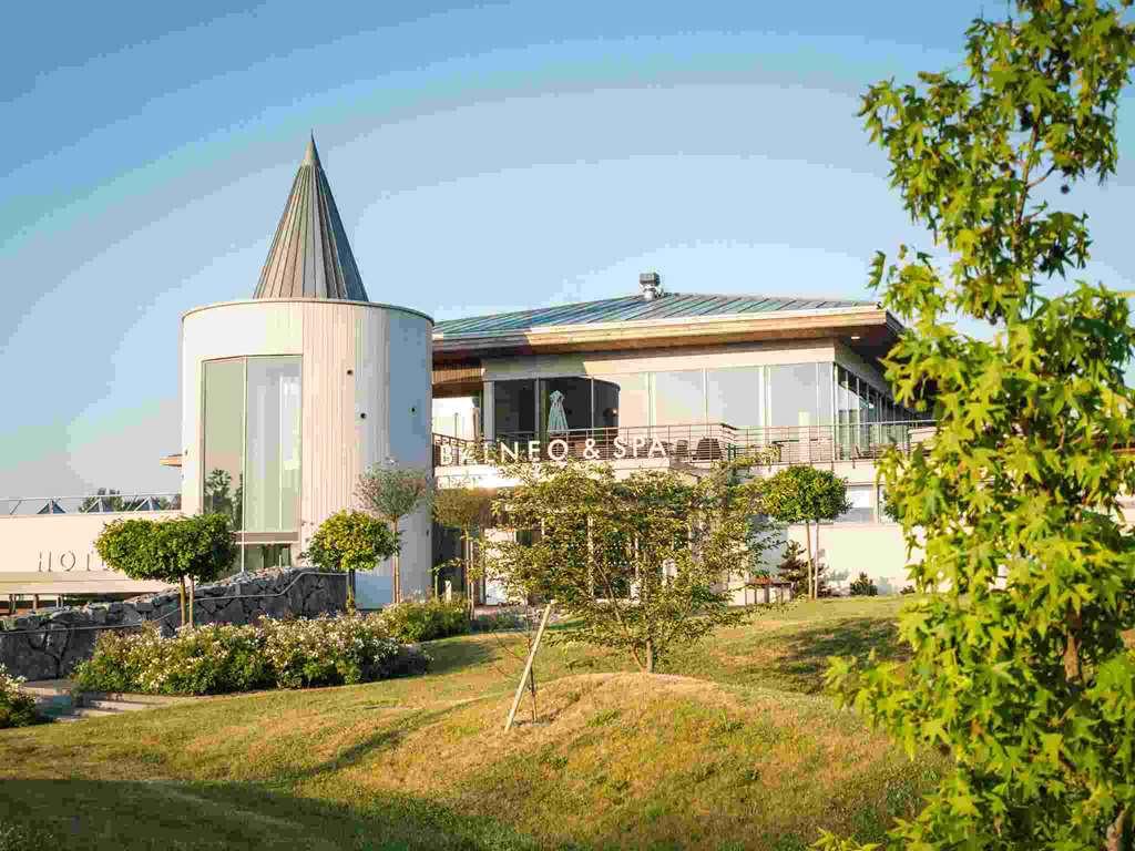 Hotel Barriere Ribeauville Bagian luar foto