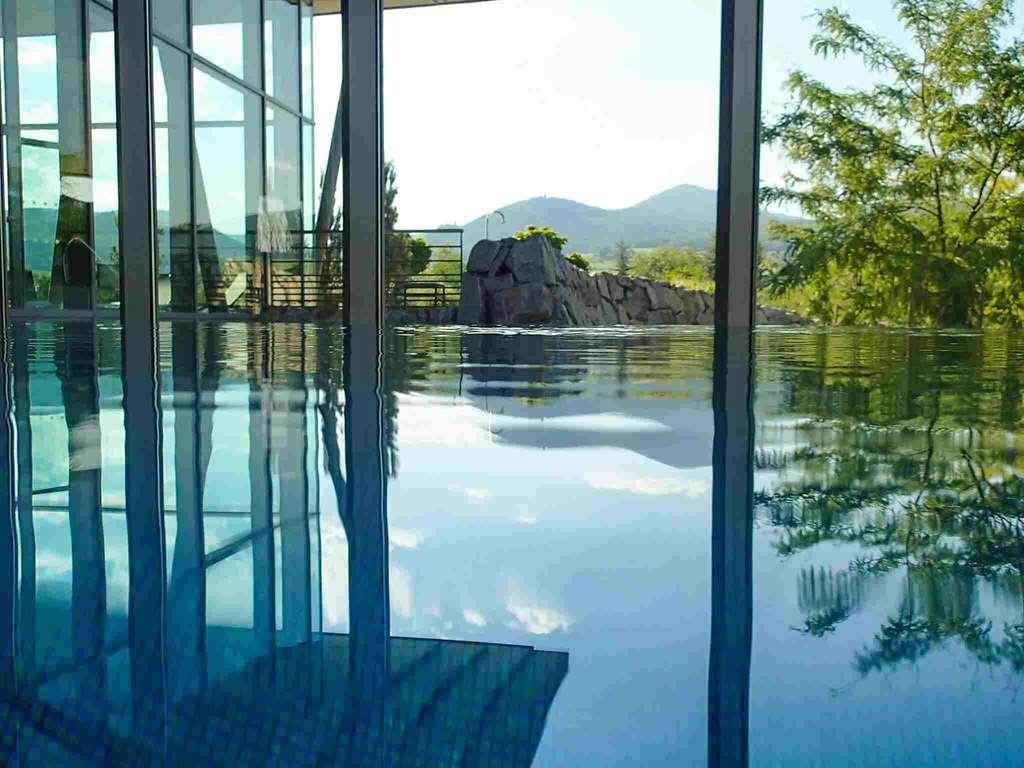 Hotel Barriere Ribeauville Bagian luar foto