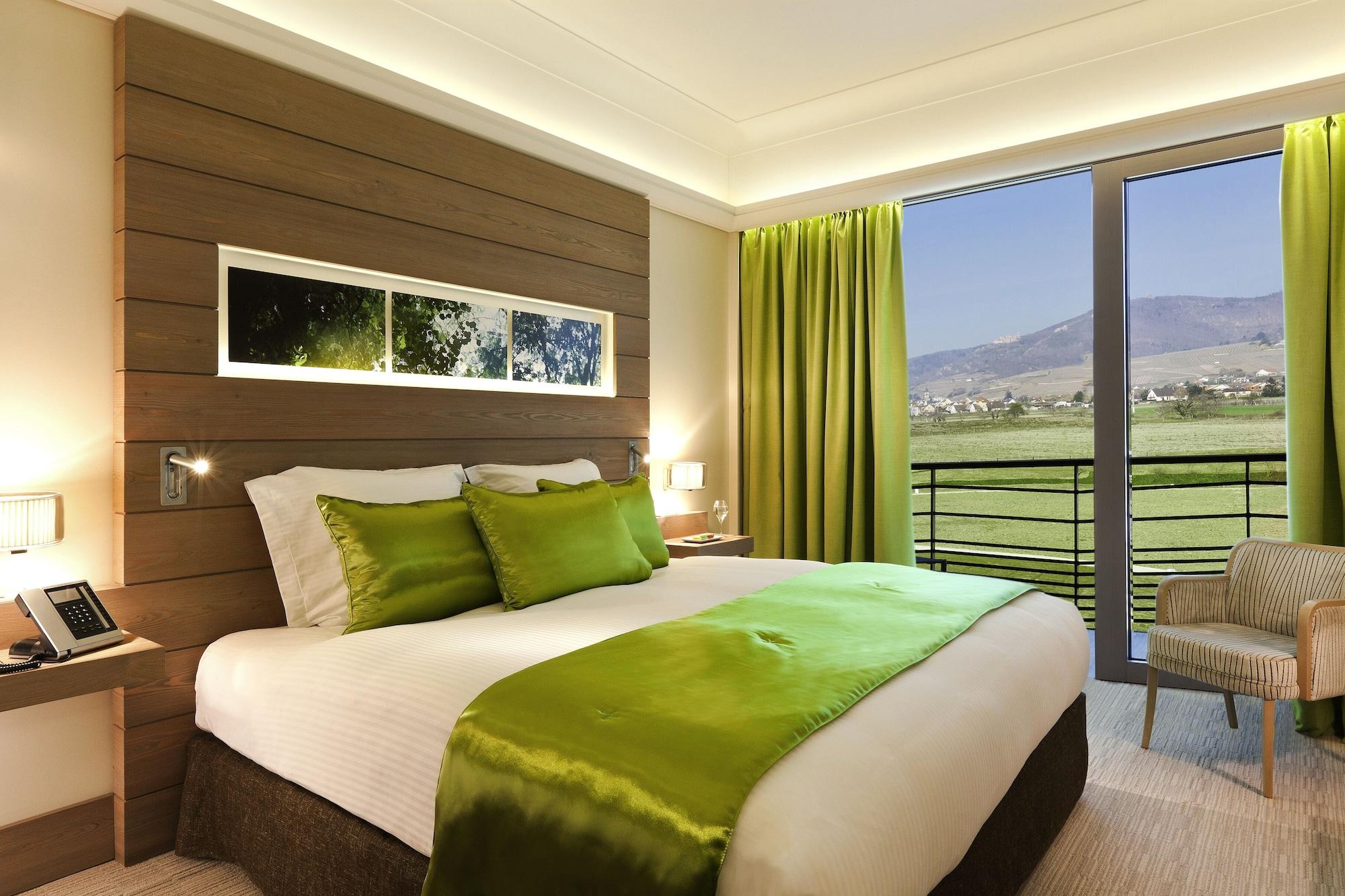 Hotel Barriere Ribeauville Bagian luar foto