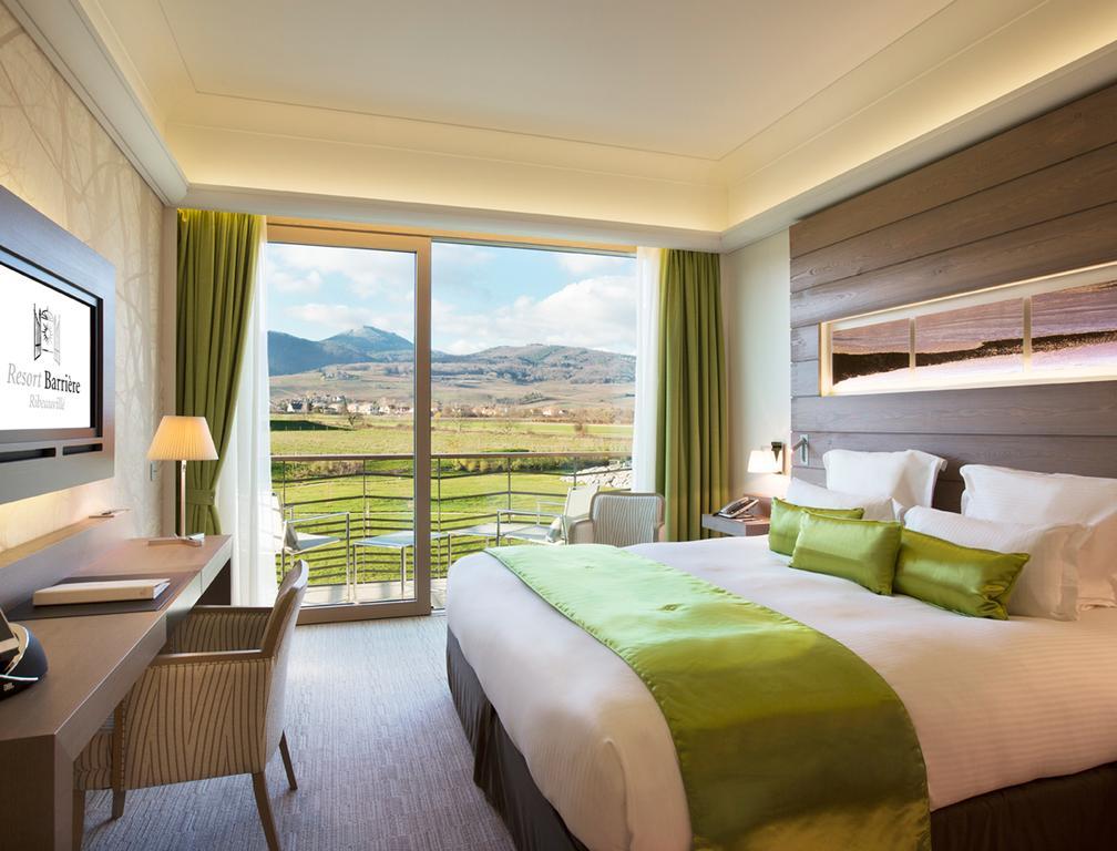 Hotel Barriere Ribeauville Bagian luar foto