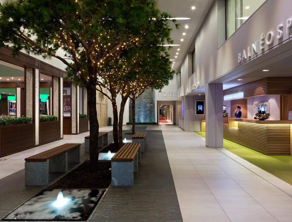 Hotel Barriere Ribeauville Bagian luar foto
