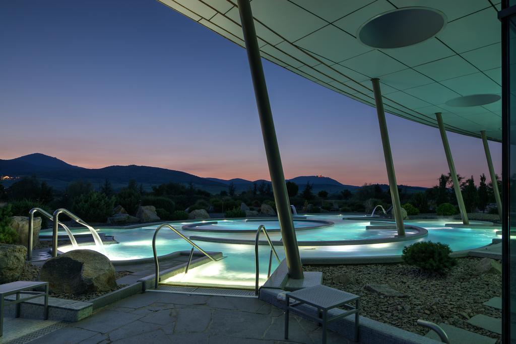 Hotel Barriere Ribeauville Bagian luar foto