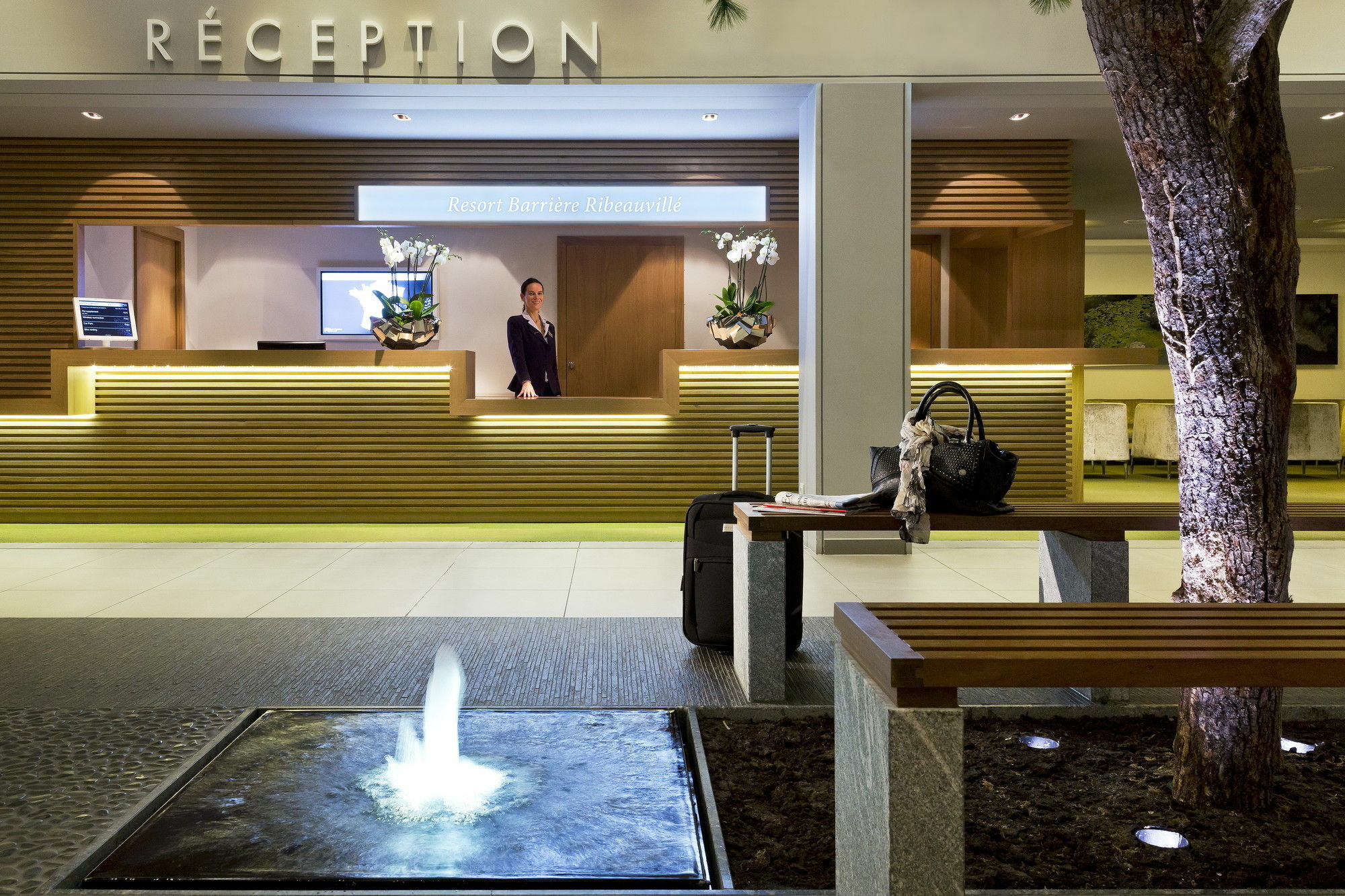 Hotel Barriere Ribeauville Bagian luar foto