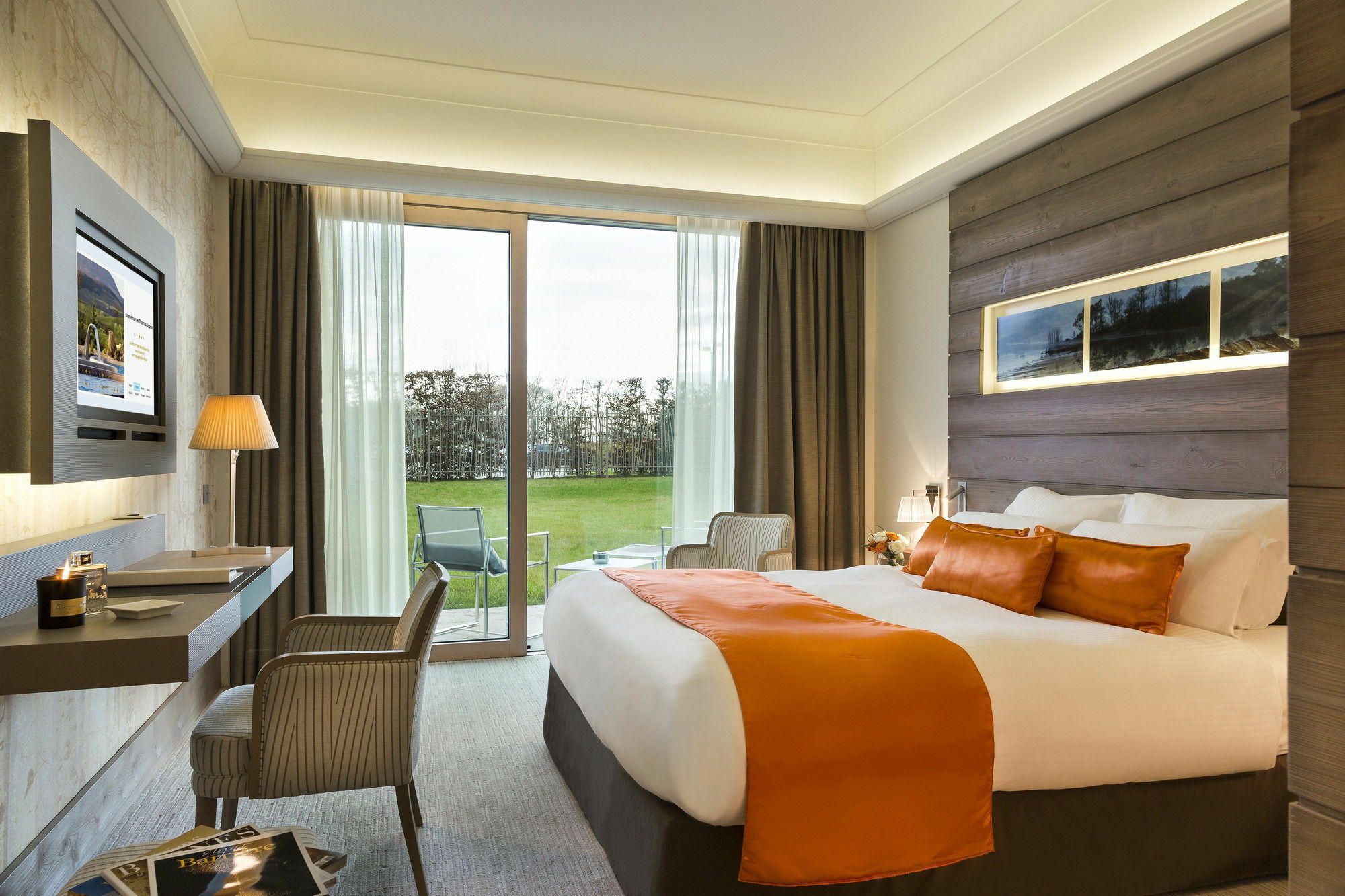 Hotel Barriere Ribeauville Bagian luar foto