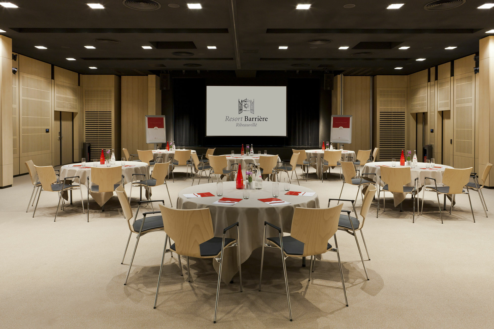 Hotel Barriere Ribeauville Bagian luar foto