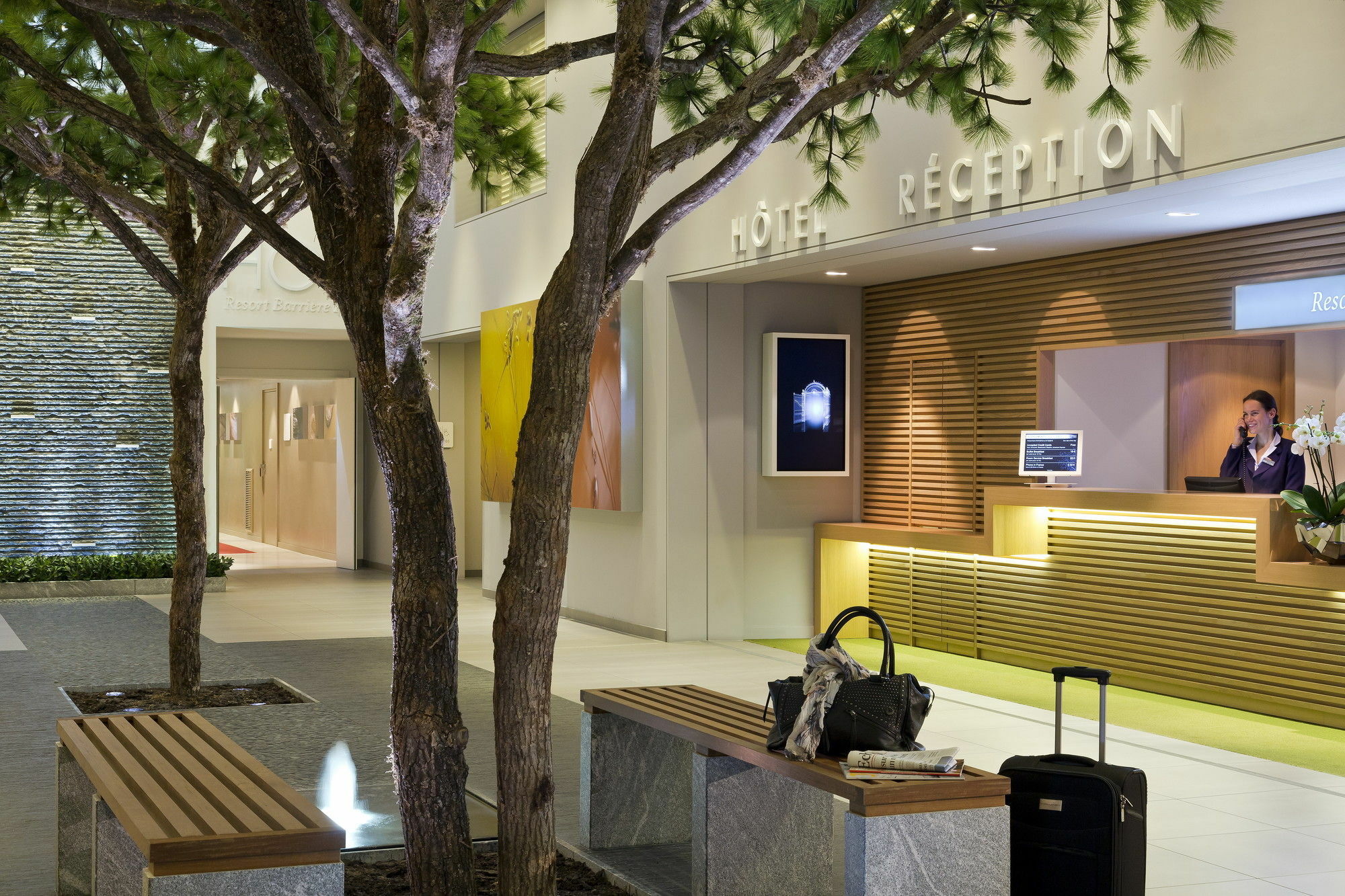 Hotel Barriere Ribeauville Bagian luar foto